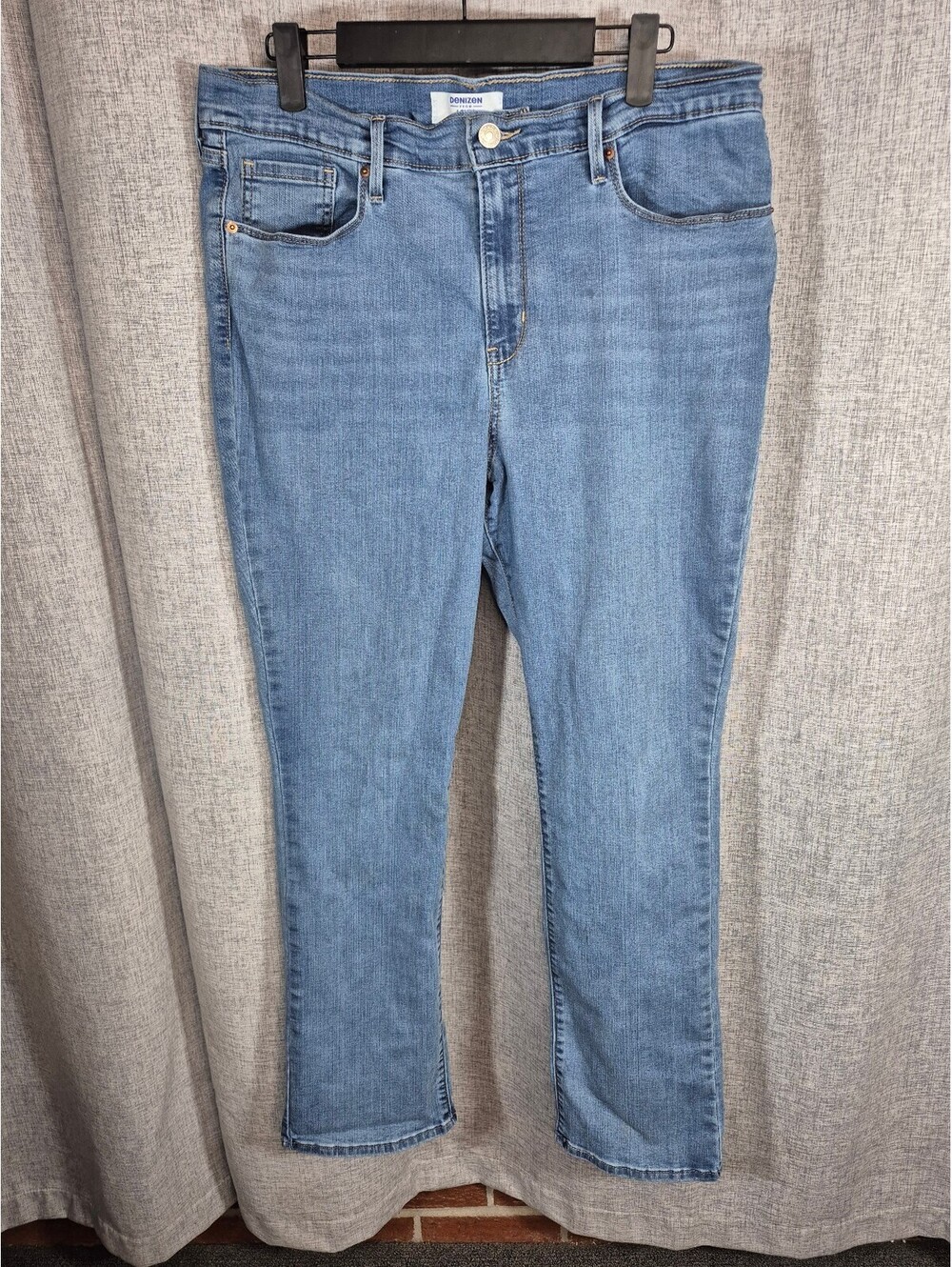 Denizen From Levi’s Women’s 14M W32 L30 Mid Rise Bootcut Jeans Light Wash